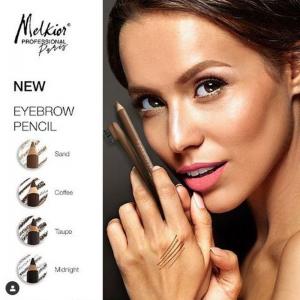 Uzyskaj naturalny makijaż dzięki nowej kredce do brwi Melkior!