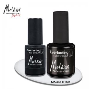 Uzyskaj szybkie i łatwe efekty specjalne na paznokciach dzięki nowemu przezroczystemu żelowi Magic Trick od Melkior! 